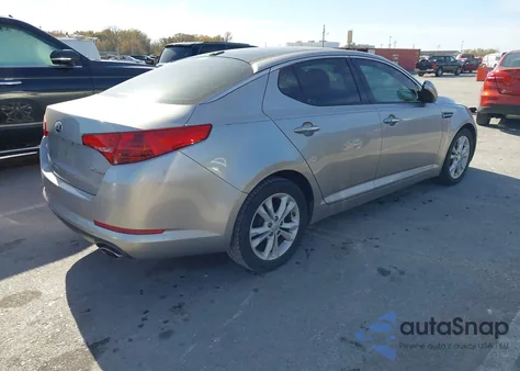 2013 Kia Optima Ex from USA, damaged, VIN 5XXGN4A70DG104902